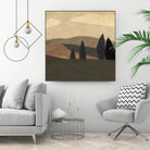 Paysage 2 by Dan on GIANT ART - illustration painting