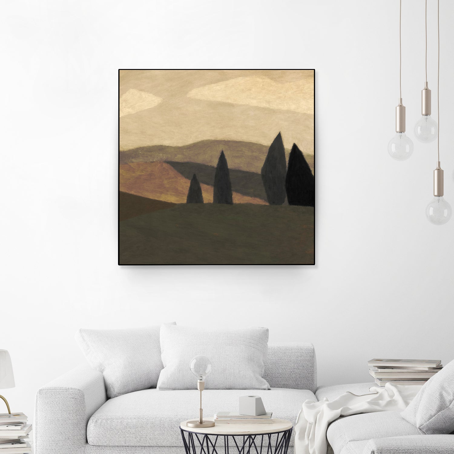 Paysage 2 by Dan on GIANT ART - illustration painting
