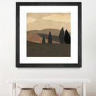 Paysage 2 by Dan on GIANT ART - illustration painting