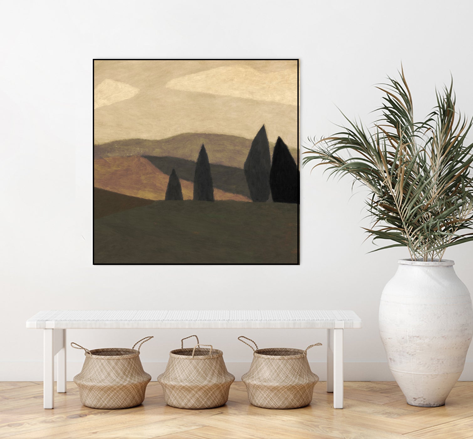 Paysage 2 by Dan on GIANT ART - illustration painting
