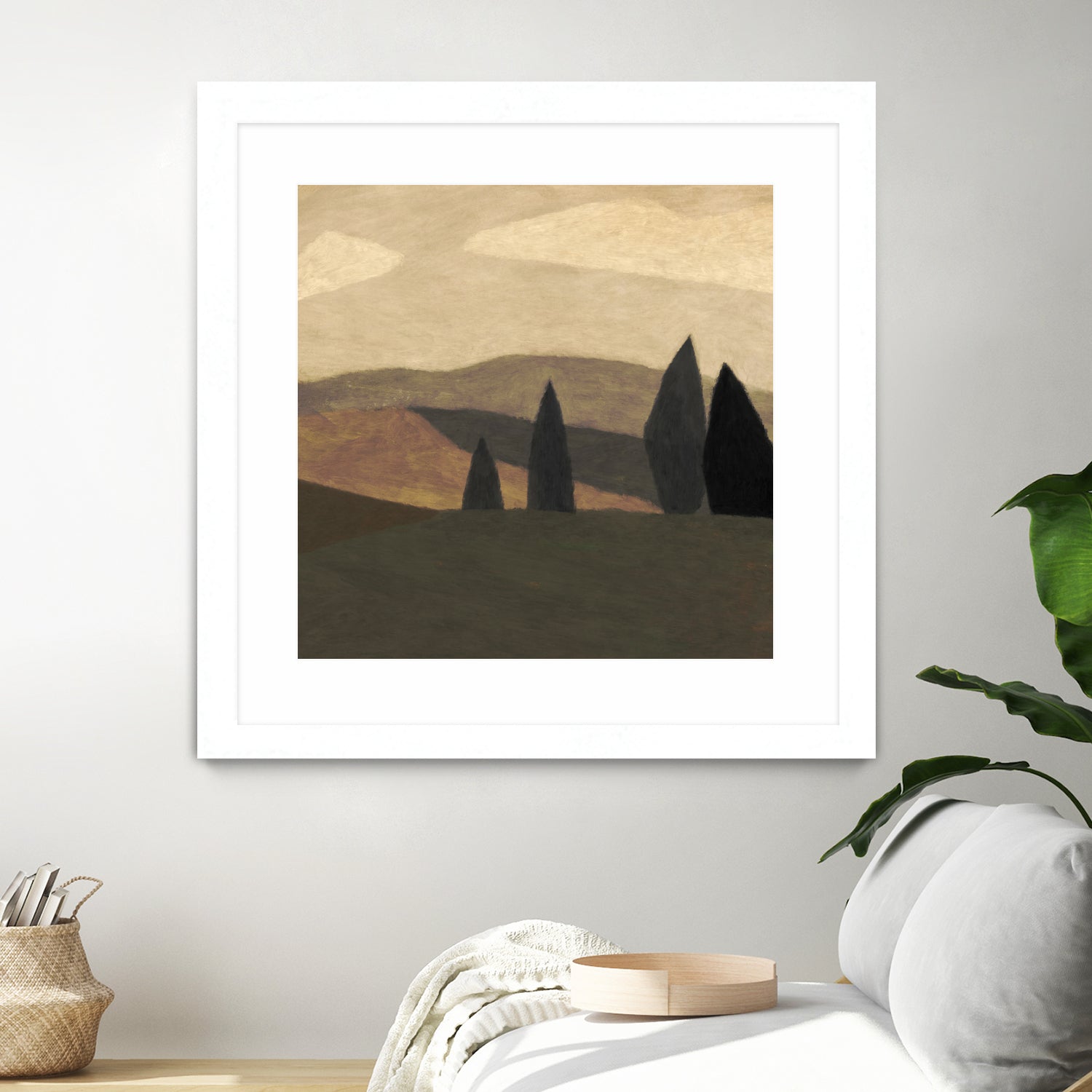Paysage 2 by Dan on GIANT ART - illustration painting