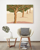 Landscape trees by Little Dean on GIANT ART - landscape painting