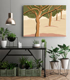 Landscape trees by Little Dean on GIANT ART - landscape painting