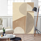 Geometric Harmony by THE MIUUS STUDIO on GIANT ART - 8268 illustration