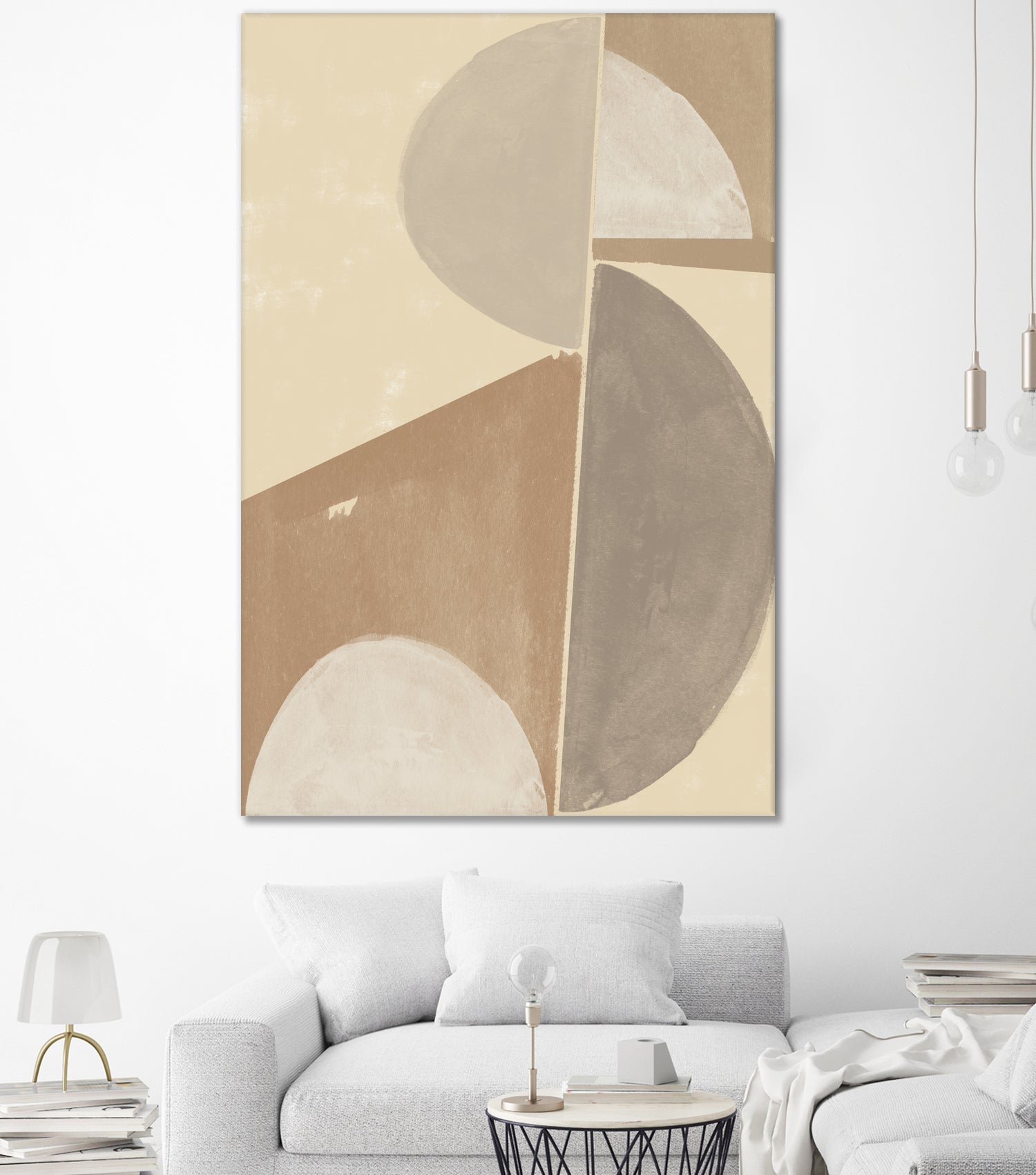 Geometric Harmony by THE MIUUS STUDIO on GIANT ART - 8268 illustration