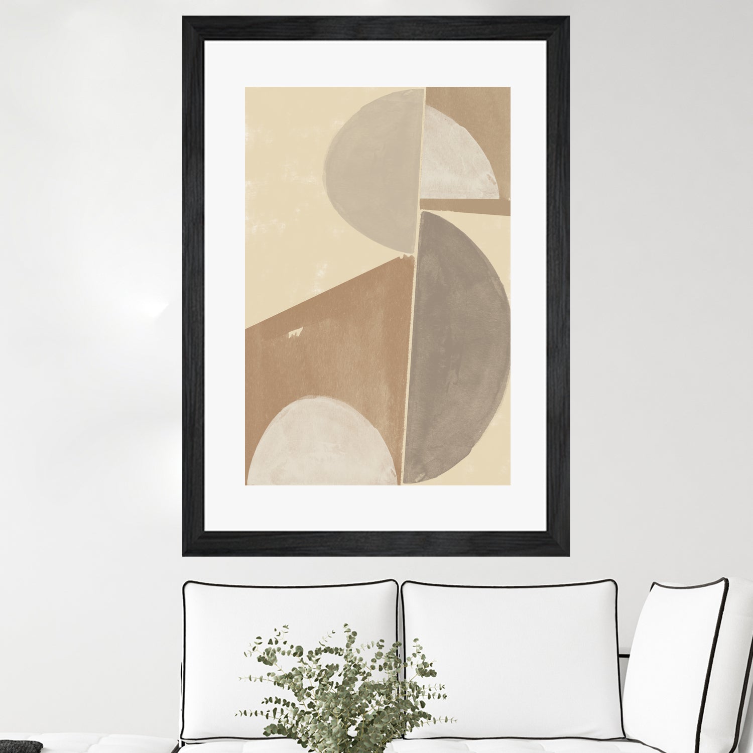 Geometric Harmony by THE MIUUS STUDIO on GIANT ART - 8268 illustration