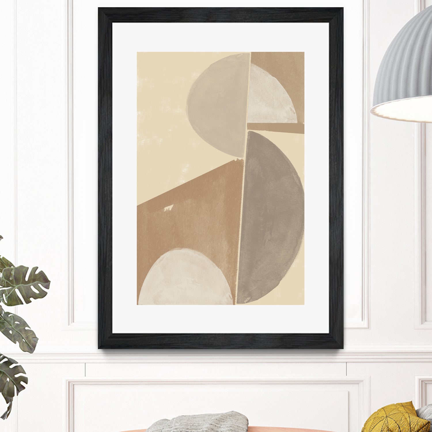 Geometric Harmony by THE MIUUS STUDIO on GIANT ART - 8268 illustration