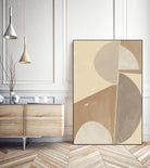 Geometric Harmony by THE MIUUS STUDIO on GIANT ART - 8268 illustration