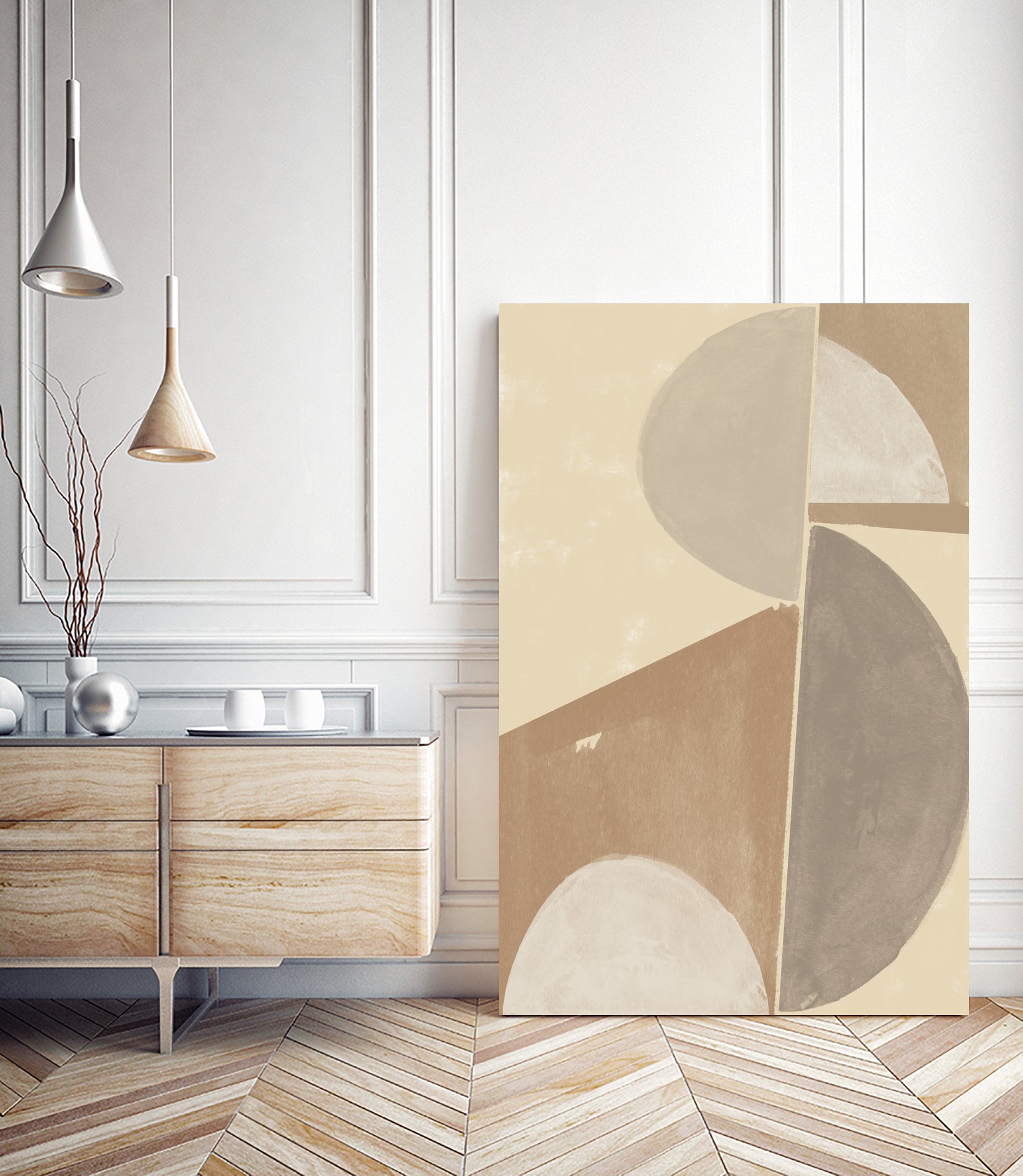 Geometric Harmony by THE MIUUS STUDIO on GIANT ART - 8268 illustration