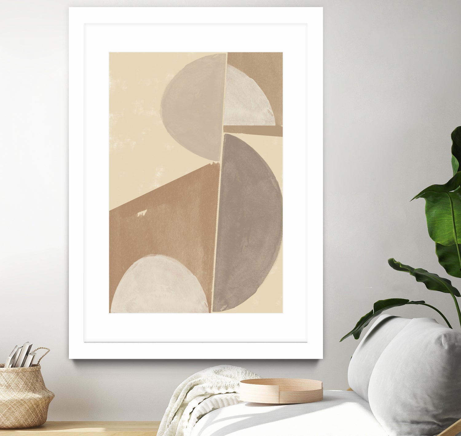 Geometric Harmony by THE MIUUS STUDIO on GIANT ART - 8268 illustration