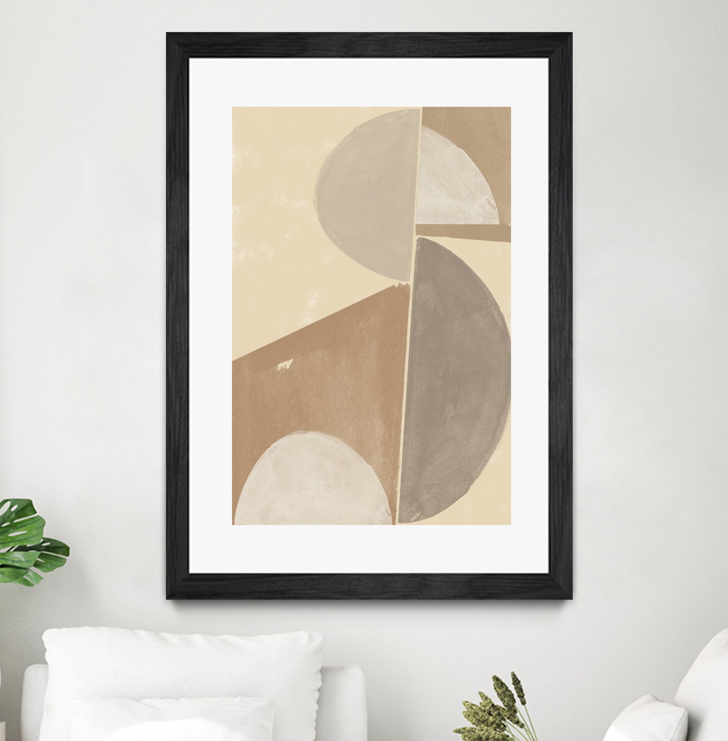 Geometric Harmony by THE MIUUS STUDIO on GIANT ART - 8268 illustration