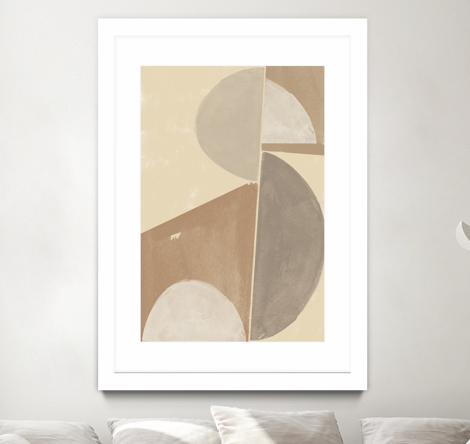 Geometric Harmony by THE MIUUS STUDIO on GIANT ART - 8268 illustration