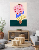 Bouquet of Flowers by Bea Muller on GIANT ART - flowers and plants drawing