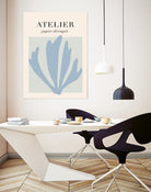 Atelierblue2 Ratioiso by Grace on GIANT ART - illustration text