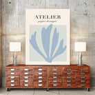 Atelierblue2 Ratioiso by Grace on GIANT ART - illustration text