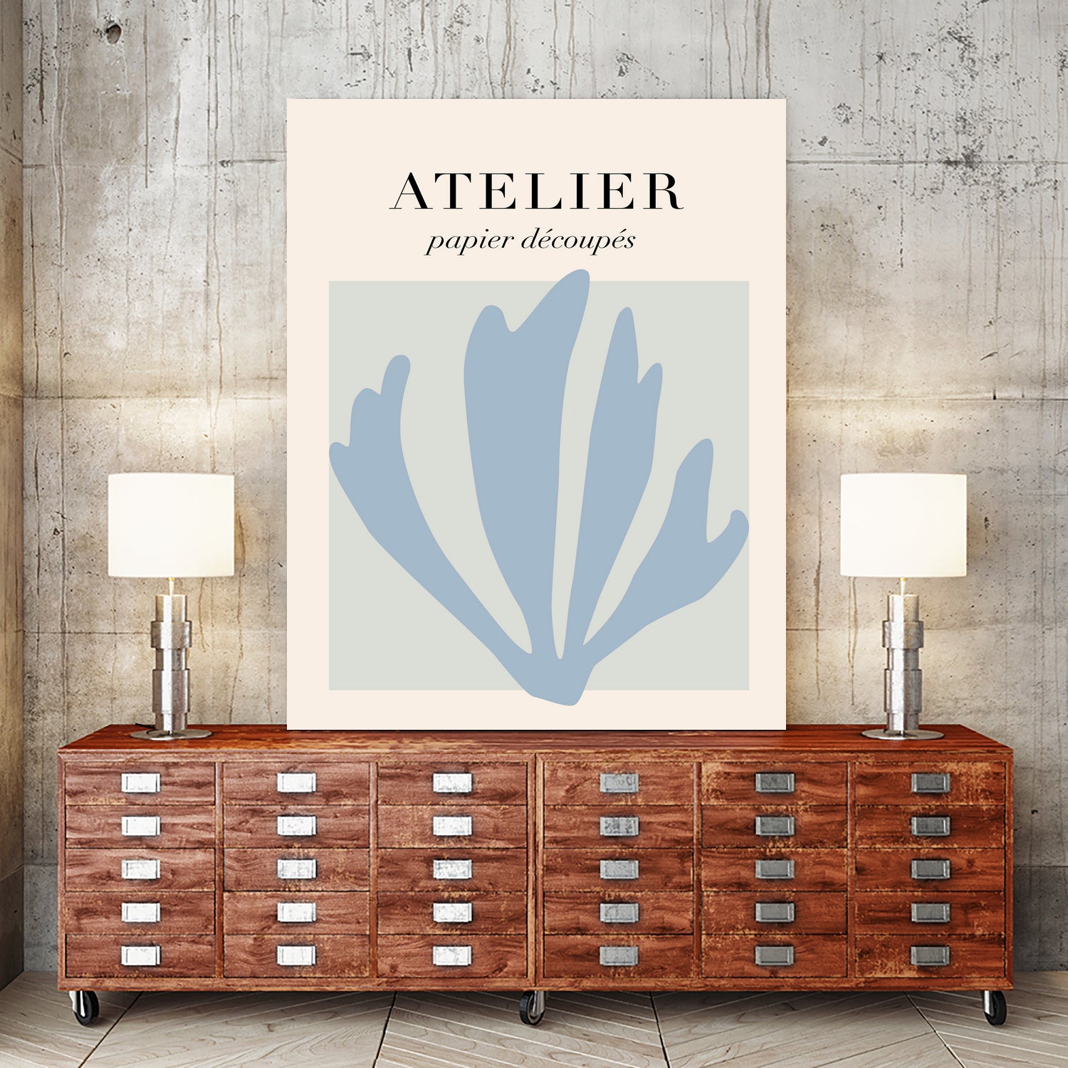 Atelierblue2 Ratioiso by Grace on GIANT ART - illustration text