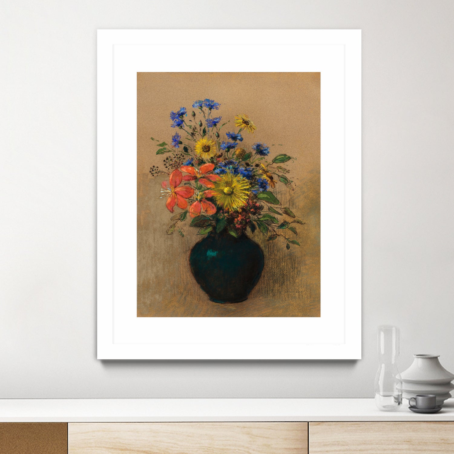 Wildflowers by Pictufy on GIANT ART -