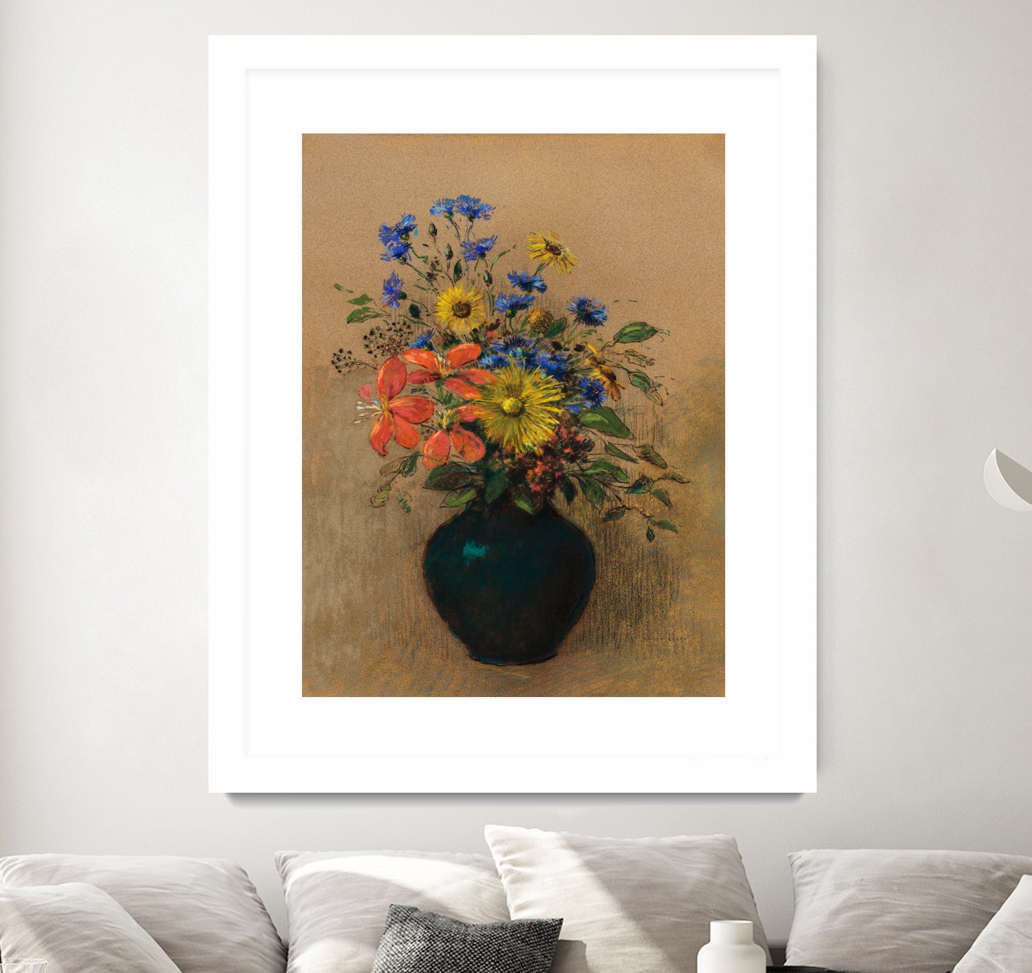 Wildflowers by Pictufy on GIANT ART -
