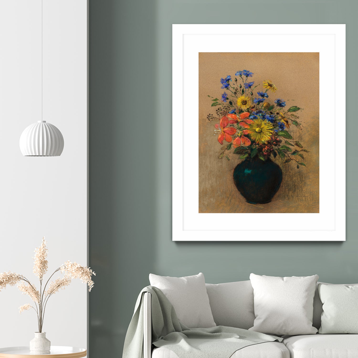 Wildflowers by Pictufy on GIANT ART -