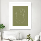 Greendavid Ratioiso by Grace Digital Art on GIANT ART - line art drawing