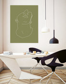 Greendavid Ratioiso by Grace Digital Art on GIANT ART - line art drawing