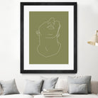 Greendavid Ratioiso by Grace Digital Art on GIANT ART - line art drawing