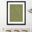 Greendavid Ratioiso by Grace Digital Art on GIANT ART - line art drawing