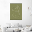 Greendavid Ratioiso by Grace Digital Art on GIANT ART - line art drawing