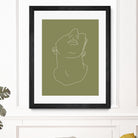 Greendavid Ratioiso by Grace Digital Art on GIANT ART - line art drawing