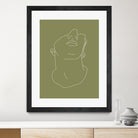 Greendavid Ratioiso by Grace Digital Art on GIANT ART - line art drawing