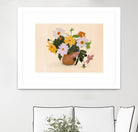 Pandcsummerflowers Copy by Jenny on GIANT ART - liz rome