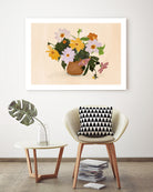 Pandcsummerflowers Copy by Jenny on GIANT ART - liz rome