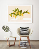 Pandcyellowtulips Copy by Jenny on GIANT ART - liz rome