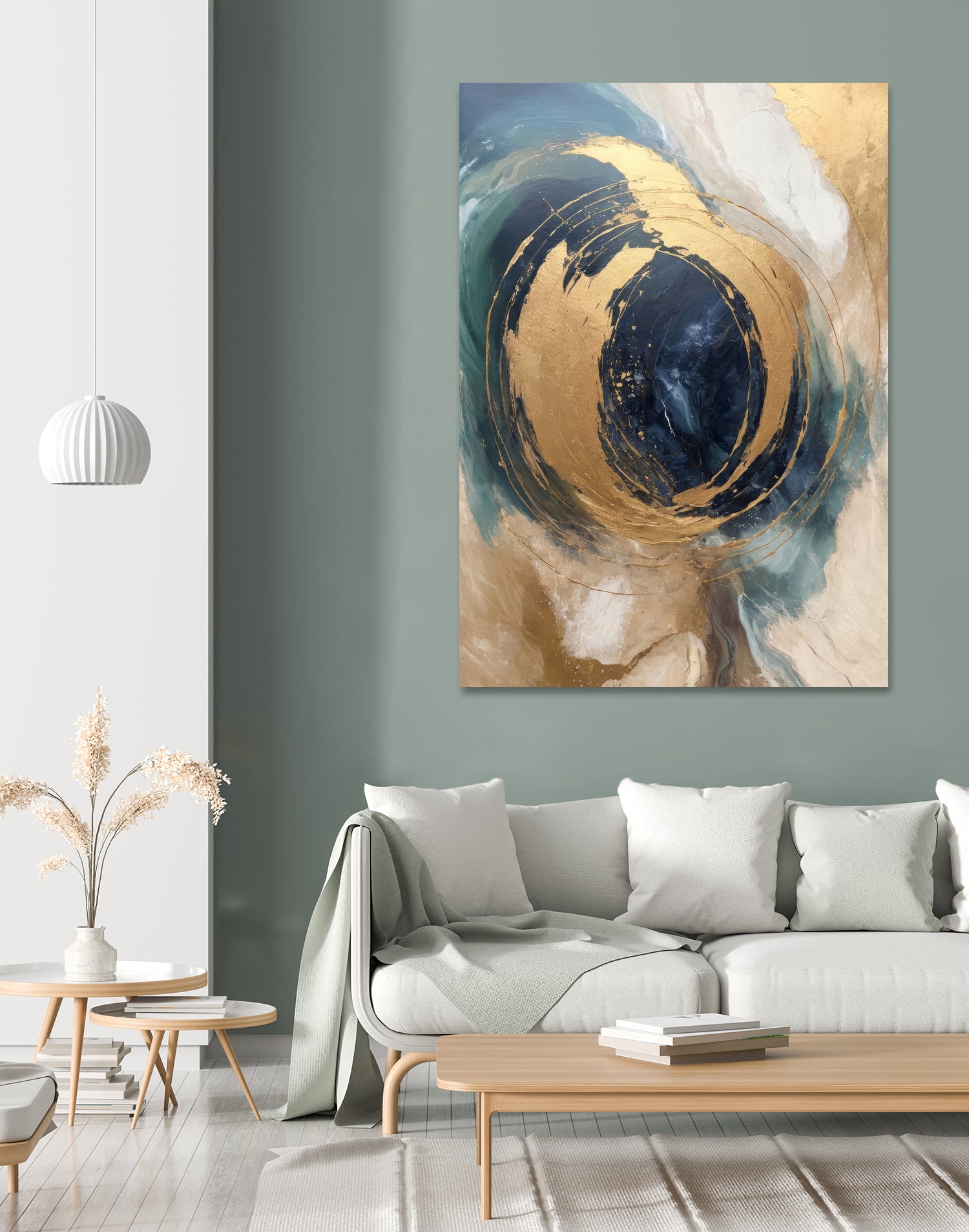 Golden Vortex by Alpenglow on GIANT ART - workshop