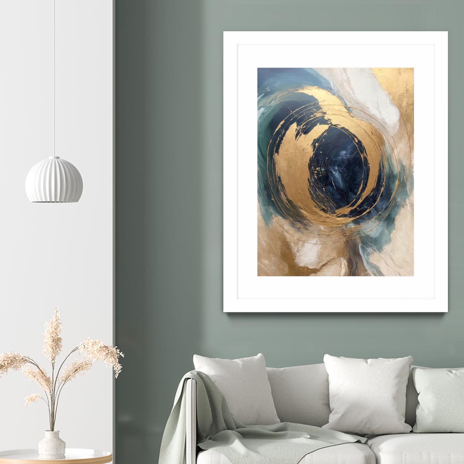 Golden Vortex by Alpenglow on GIANT ART - workshop