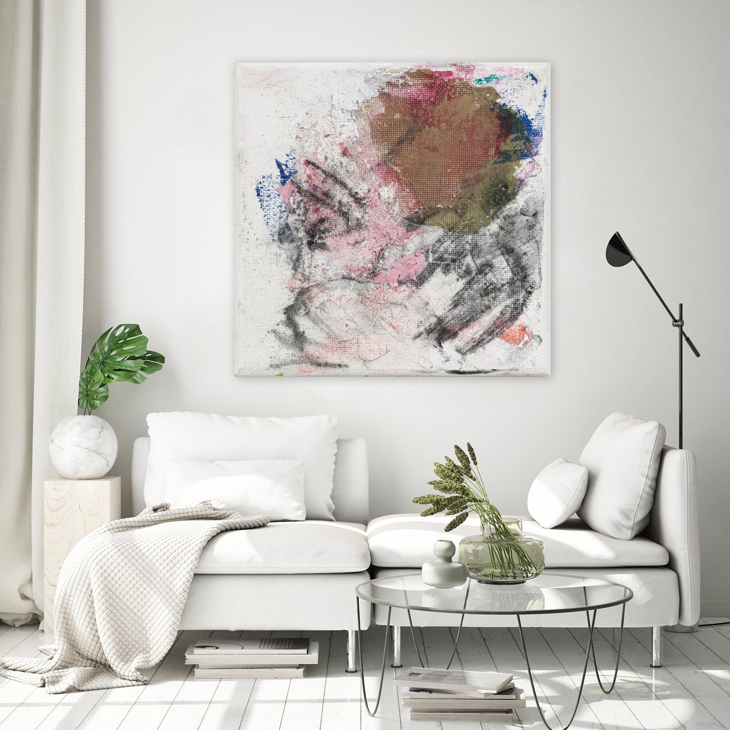 Desire by Josh M. G. on GIANT ART - abstract gestural