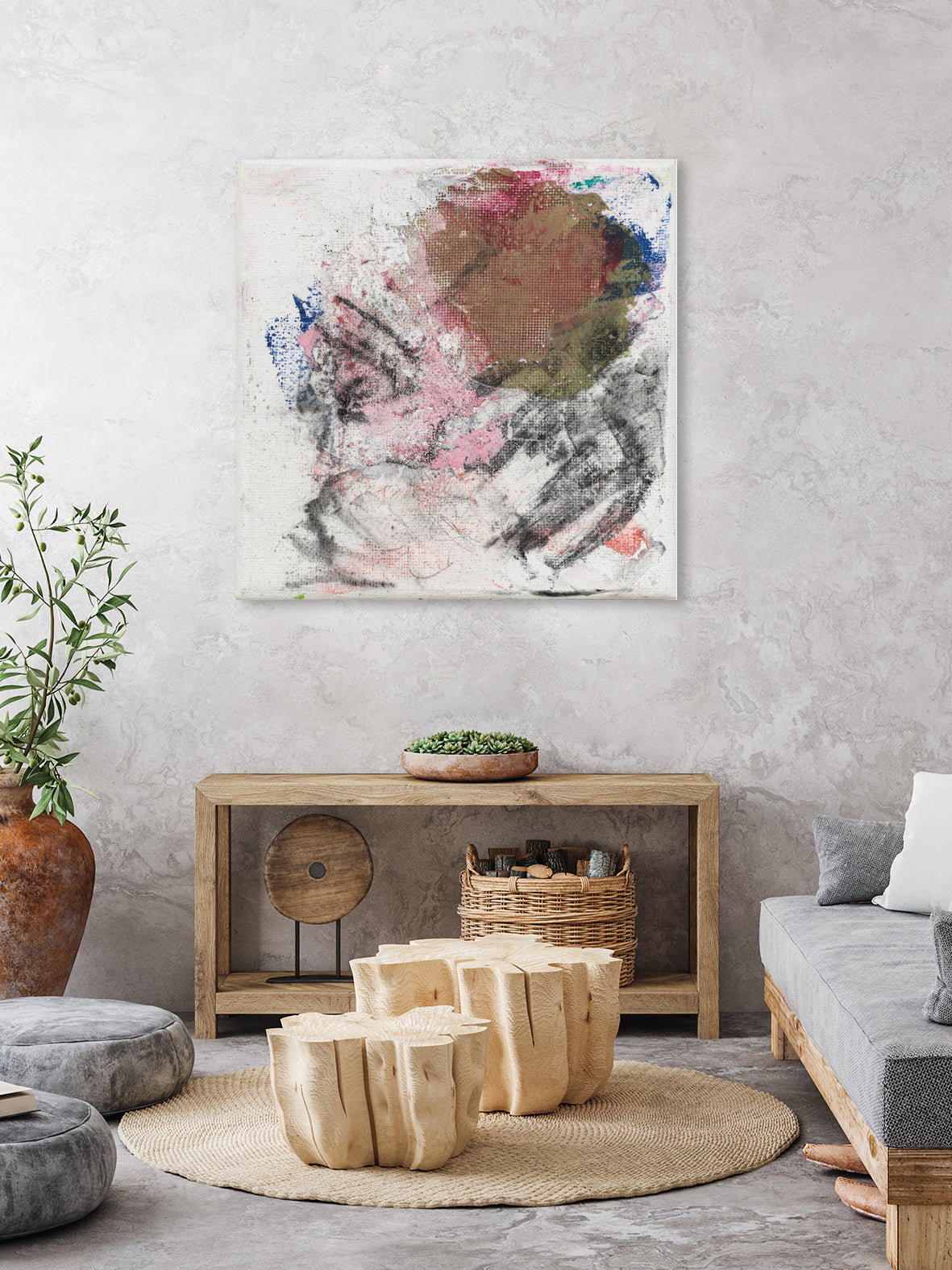 Desire by Josh M. G. on GIANT ART - abstract gestural