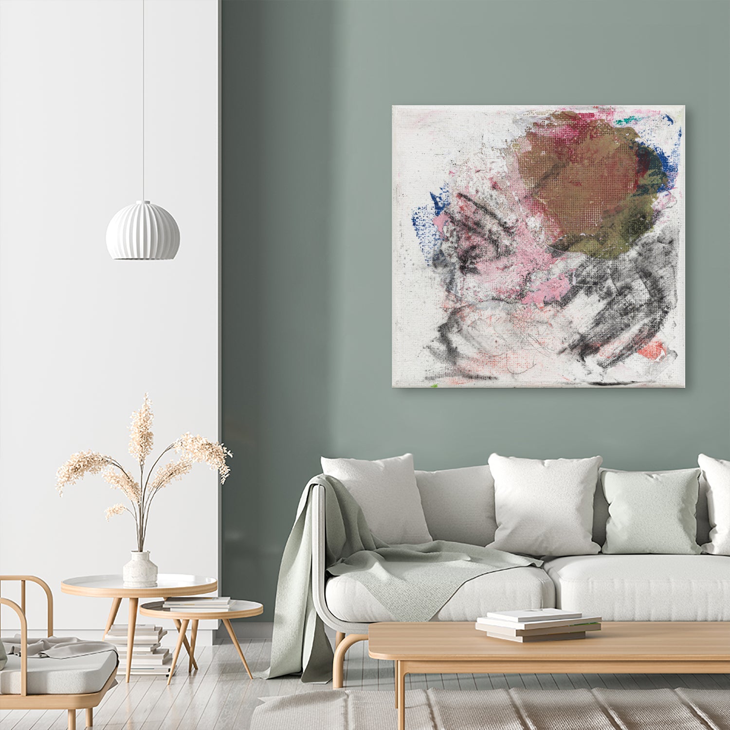 Desire by Josh M. G. on GIANT ART - abstract gestural