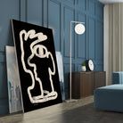 Face line art by Sharyn Bursic on GIANT ART - line art sketch