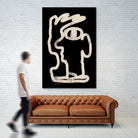 Face line art by Sharyn Bursic on GIANT ART - line art sketch