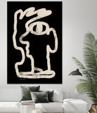 Face line art by Sharyn Bursic on GIANT ART - line art sketch