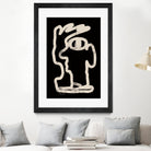 Face line art by Sharyn Bursic on GIANT ART - line art sketch