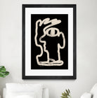 Face line art by Sharyn Bursic on GIANT ART - line art sketch