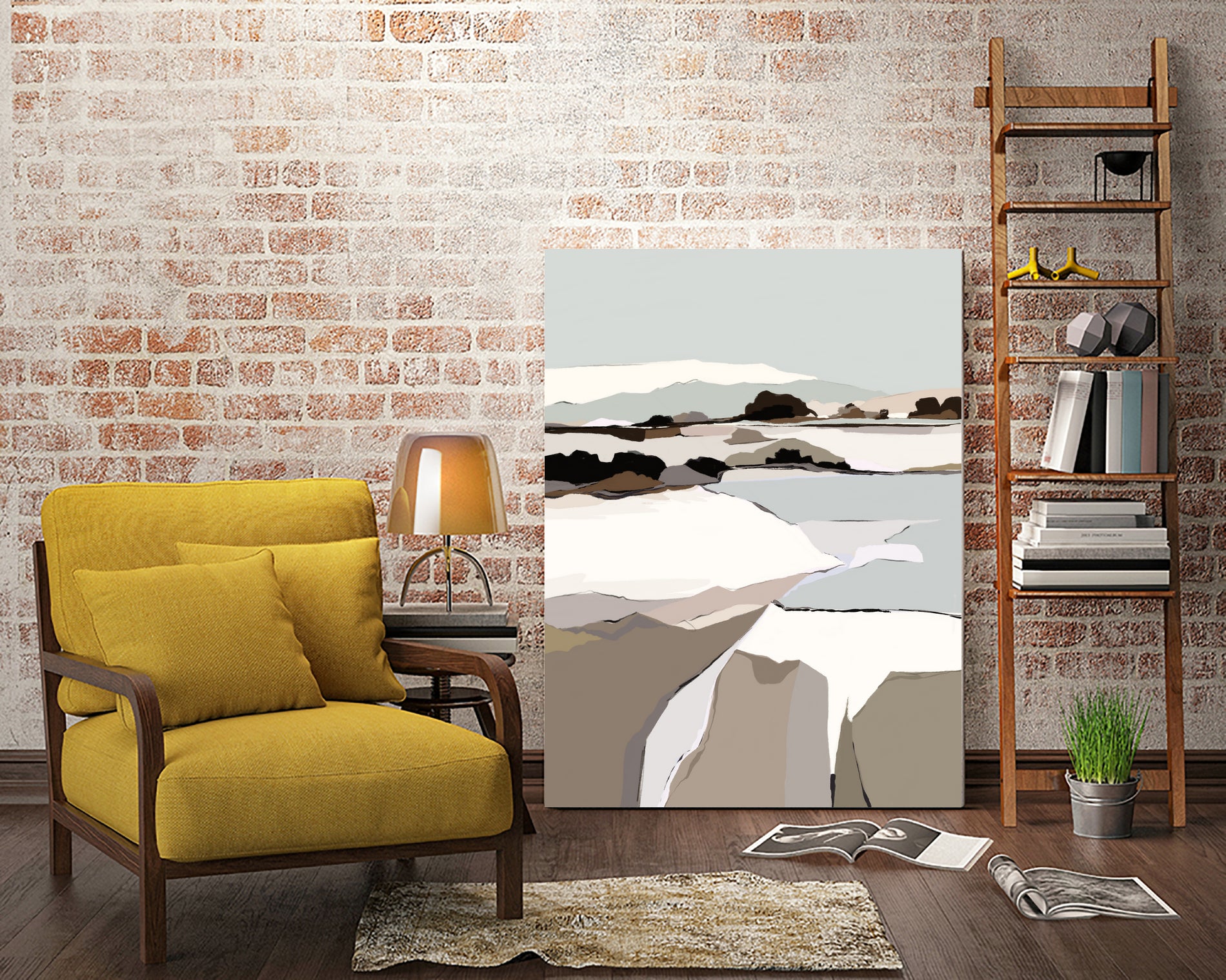 Glattalp l by Nikita on GIANT ART - jariwala