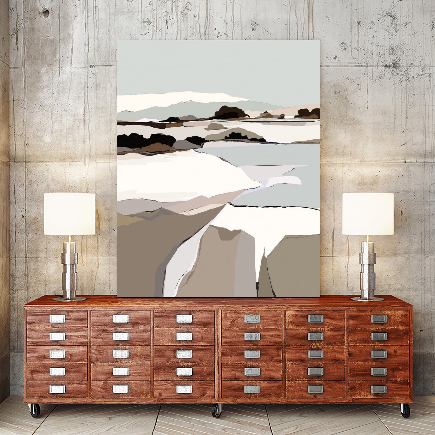 Glattalp l by Nikita on GIANT ART - jariwala