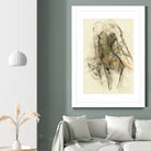 Impression Of Movement And Emotion by Ute Rathmann on GIANT ART - figurative abstract art