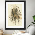 Impression Of Movement And Emotion by Ute Rathmann on GIANT ART - figurative abstract art