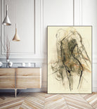 Impression Of Movement And Emotion by Ute Rathmann on GIANT ART - figurative abstract art