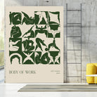 Body of Work (forest) by Arty Guava on GIANT ART - 9600 illustration