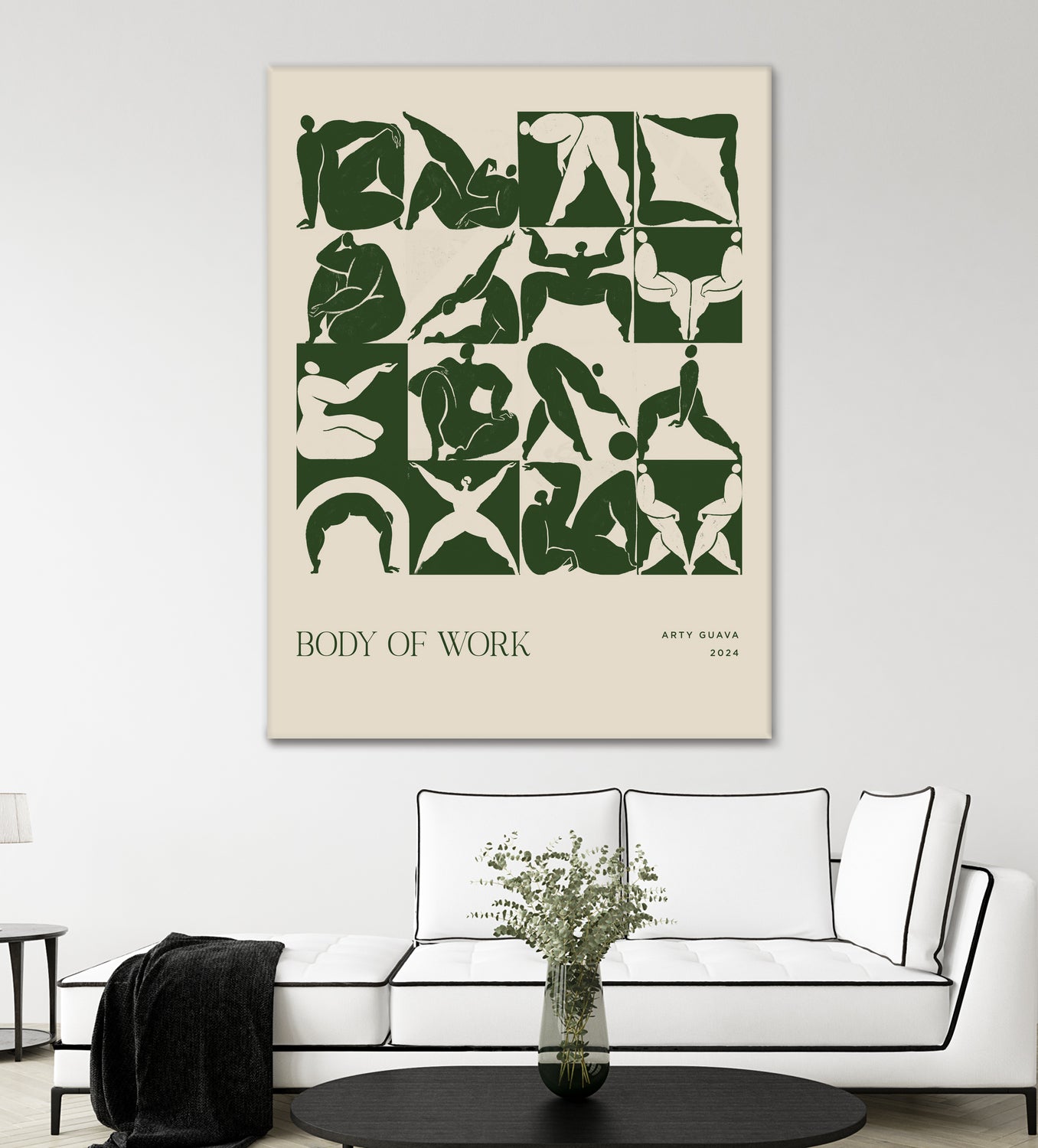 Body of Work (forest) by Arty Guava on GIANT ART - 9600 illustration